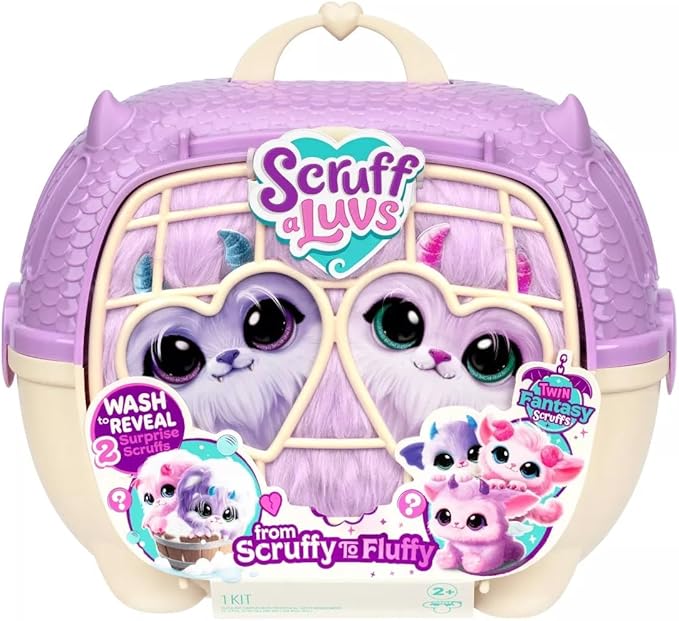 Scruff a luvs لعبة حيوانات سكرَف أ لوفز توين فانتاسي - Image 1